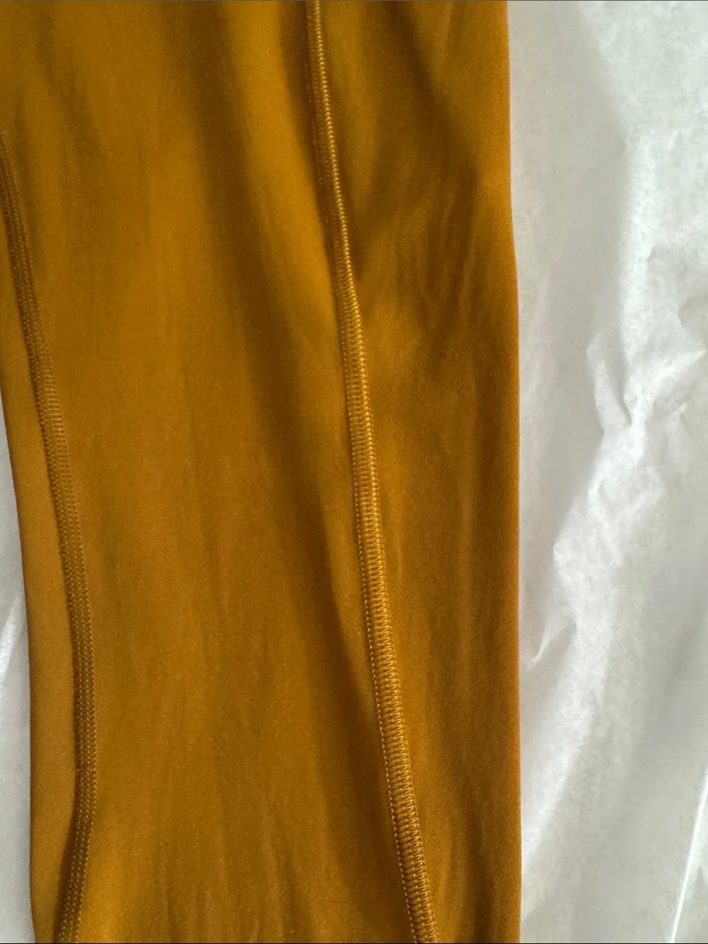 lululemon athletica High-Rise Pocket Leggings — Mustard Gold - Picture 4 of 4